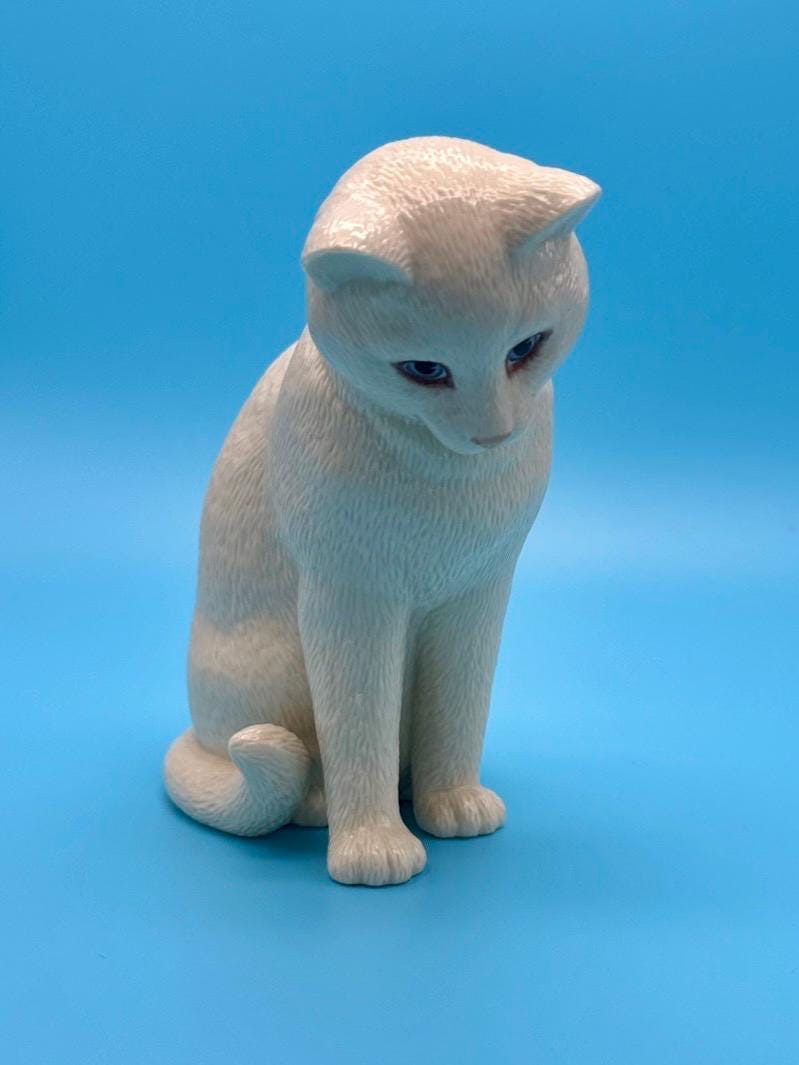 Lenox Cat Figurine - Etsy