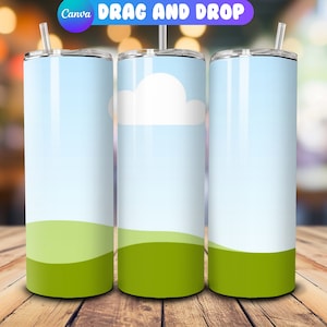 Canva Tumbler Mockup, Drag and Drop Mockup, Canva Tumbler Template, Tumbler Mockup Canva, Tumbler Mockup Canva, 20oz Tumbler Mockup