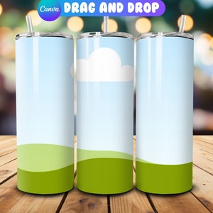 Canva Tumbler Mockup, 20oz Drag and Drop Mockup, Canva Tumbler Template, Tumbler Mockup Canva, Tumbler Mockup, Tumbler Mockup Canva