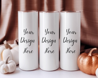 20 Oz Tumbler Mockup | Canva Tumbler Mockup | Pumpkin Tumbler Mockup | Autumn Tumbler Mockup | Mockup Overlay, Tumbler Mockup PSD PNG