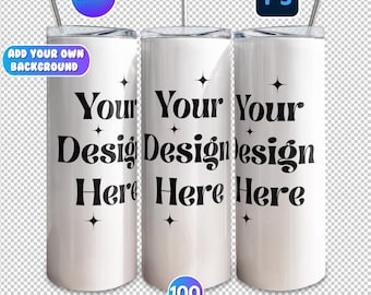 20oz Tumbler Mockup, Canva Drag and Drop, Photoshop Tumbler Mockup, PSD Tumbler Mockup,  Canva Template Mockup, 20oz Canva Drag and Drop