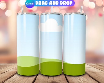 20oz Canva Tumbler Mockup, Drag and Drop Mockup,  Canva Tumbler Template, Tumbler Mockup Canva , Tumbler Mock up, Tumbler Canva Mockup