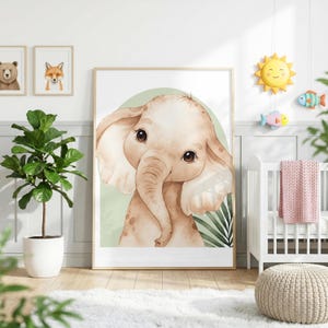100 x mock-upbundel voor kinderkamerlijst: canva slepen en neerzetten, DIN A-verhouding (digitale download) afbeelding 8