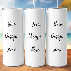 20 Oz Skinny Tumbler Mockup | Canva Tumbler Mockup | Skinny Tumbler Mockup | Full Wrap Mock up | Smart Object PSD Mockup | PNG Canva Mock up