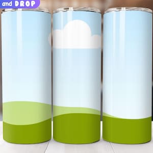 Canva Drag and Drop 20oz Tumbler Mockup  | Canva Tumbler 20oz Template | Canva 20oz Tumbler Mockup | 20oz Mockup | Tumbler Mockup Canva