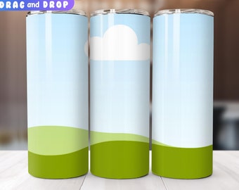 Canva Drag and Drop 20oz Tumbler Mockup  | Canva Tumbler 20oz Template | Canva 20oz Tumbler Mockup | 20oz Mockup | Tumbler Mockup Canva