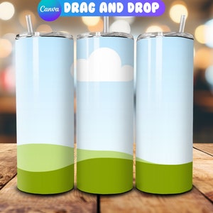 Canva Tumbler Mockup, Drag and Drop Mockup, Canva Tumbler Template,  20oz Tumbler Mockup Canva, Tumbler Mockup,Tumbler Mockup Canva