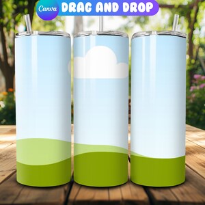 Canva Tumbler Mockup, Drag and Drop Mockup, Canva Tumbler Template, Tumbler Mockup Canva,  20oz Tumbler Mockup, Tumbler Mockup Canva