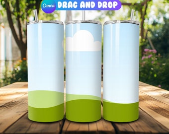 Canva Tumbler Mockup, Trascina e rilascia Mockup, Modello Tumbler Canva, Tumbler Mockup Canva, Tumbler Mockup da 20 once, Tumbler Mockup Canva