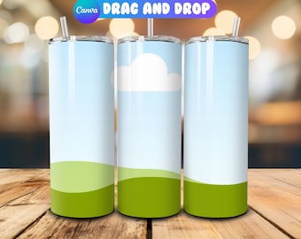 Mockup Tumbler Canva da 20 once, Mockup trascina e rilascia, Modello Tumbler Canva, Mockup Tumbler Canva, Mockup Tumbler, Mockup Canva Tumbler