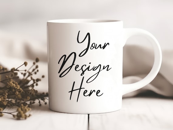 11oz White Mug Mockup | Blank Mug Mockup | Coffee Mug Mockups | Mug Mockup PSD JPG | Blank Mug Template | Lifestyle Mockup | Sublimation Mug