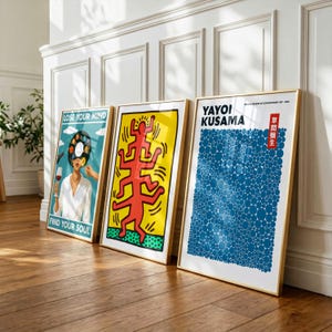 80x Gallery Frame Mockup Bundle: PSD Smart Objects, Canva Drag and Drop (Digital Download) image 17
