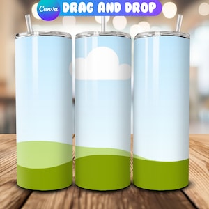 20oz Canva Tumbler Mockup, Drag and Drop Mock up, Canva Tumbler Template, Tumbler Mockup Canva, Tumbler Mockup, Tumbler Mockup Canva