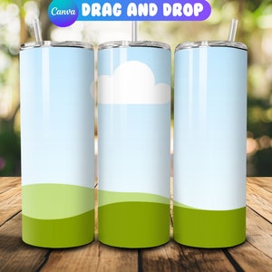 Canva Tumbler Mockup, Drag and Drop Mockup, Canva Tumbler Template, Tumbler Mockup Canva, 20oz Tumbler Mockup,Tumbler Mockup Canva