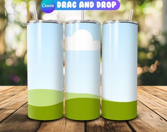 Canva Tumbler Mockup, Trascina e rilascia Mockup, Modello Tumbler Canva, Tumbler Mockup Canva, Tumbler Mockup da 20 once, Tumbler Mockup Canva