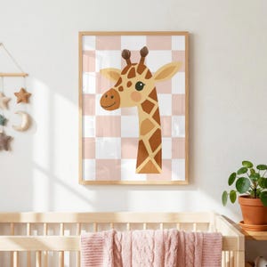 100 x mock-upbundel voor kinderkamerlijst: canva slepen en neerzetten, DIN A-verhouding (digitale download) afbeelding 12