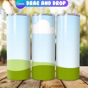 Canva Tumbler Mockup, Drag and Drop Mockup, Canva Tumbler Template, Tumbler Mockup Canva, Tumbler Mockup, 20oz Tumbler Mockup Canva