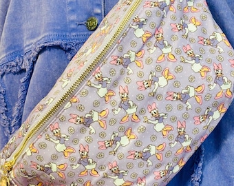 Daisy Jumbo Fanny Bag