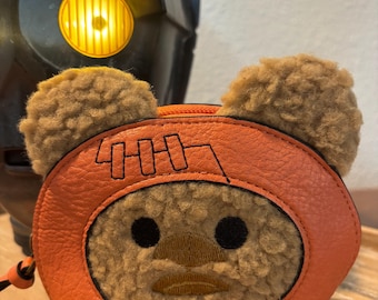 Ewok Mini leather pouch