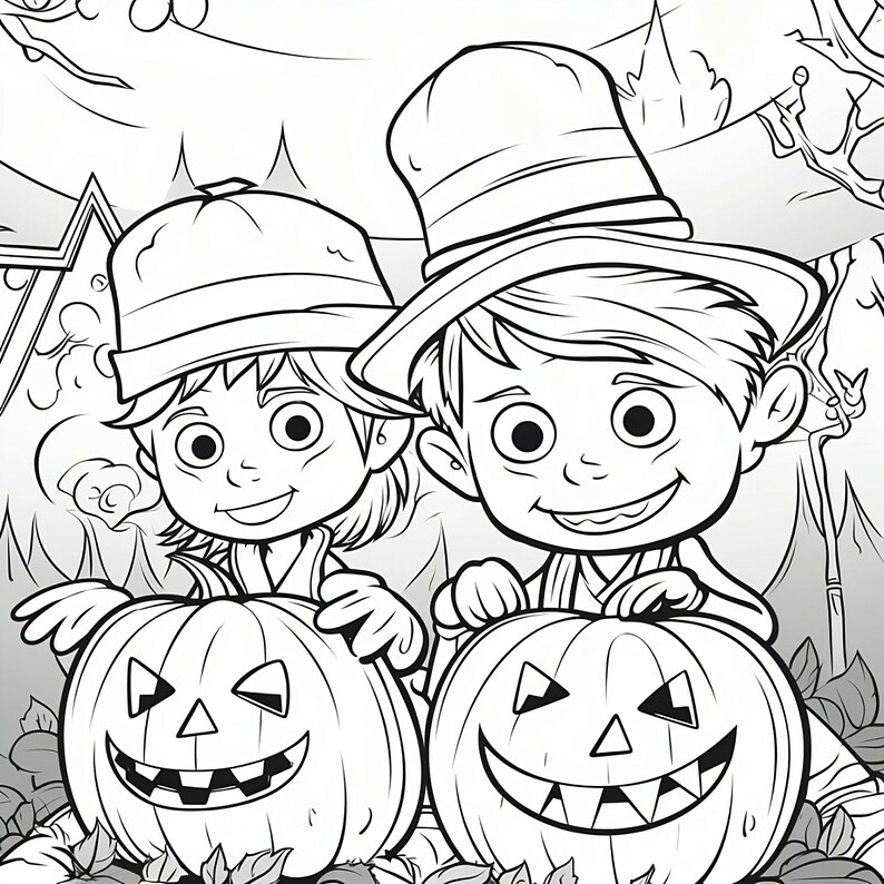 Seasonal Coloring Pages Kids Coloring Pages Digital Coloring Etsy Canada