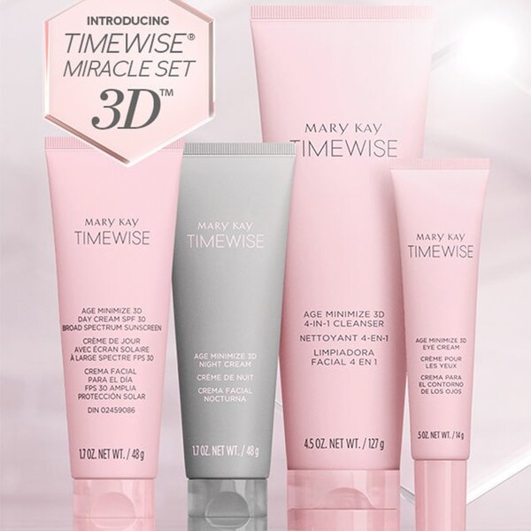 TimeWise® "Wonder-Set" 3D avec SPF 30 peau normale/sèche/peau grasse/peau mixte