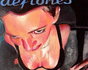 Portada del álbum Deftones
