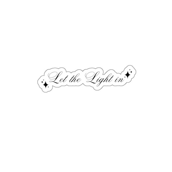 Let the Light In Sticker Lana Del Rey