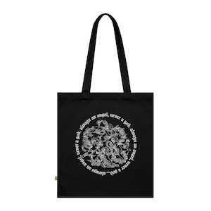 Borsa tote in cotone biologico
