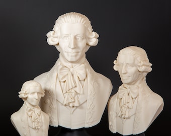 Joseph Haydn - The Composer; Bust Statue, Music Sculpture, Teacher Gift, Music Room Decor