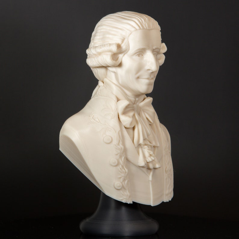 Joseph Haydn Photo Stock éditorial. Image Du Haydn, Sculpture - 91418818