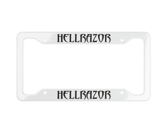 License Plate Frame