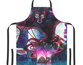 Grembiule da cuoco in tela di poliestere - Graphic Fantasy Apron