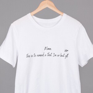Mama, this is to remind u that I am ur best gift Unisex T-shirt| Mother&#39;s Day T-shirts| Everyday&#39;s T-shirt| Mom Gifts| Mother&#39;s Day Gifts