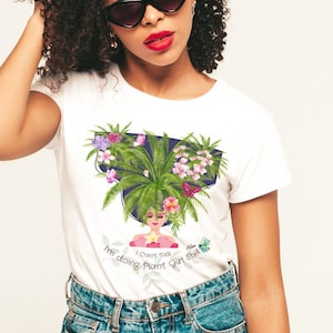 Can&#39;t Talk, Doing Plant Girl Sh*t T-shirt| Plant Lover T-shirts| Gifts for Plant Lovers | Funny Gifts| Plant Shirts