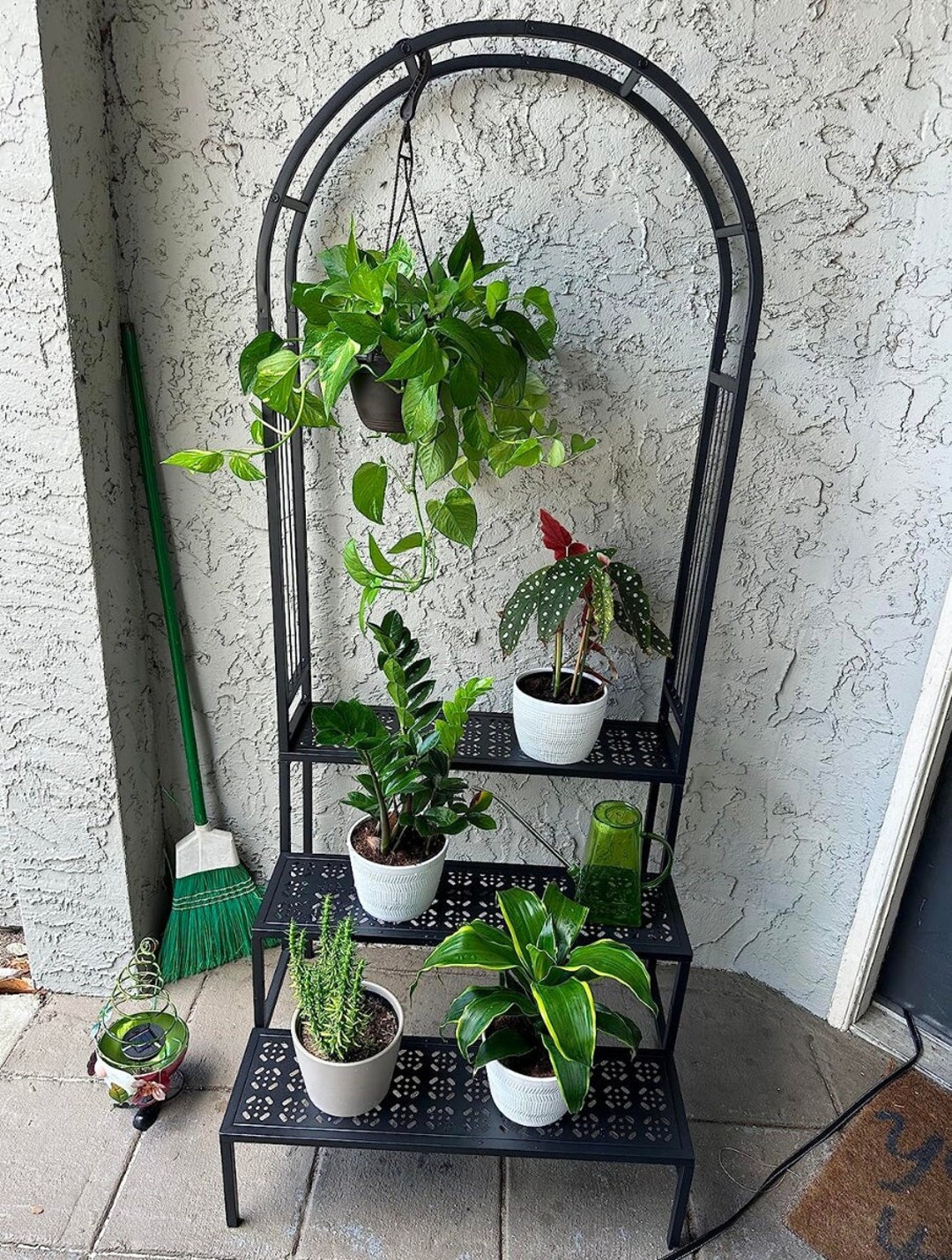 Plant Stand Multi Plant Stand Indoor/outdoor Plant Stand Etsy