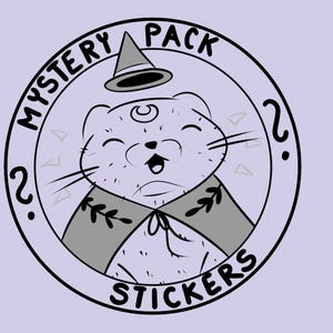 Mystery pack I Stickers I Stationary Surprise Pack