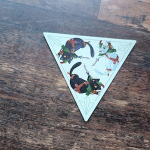 Kühlschrankmagnet I MusKATier I süßer Magnet
