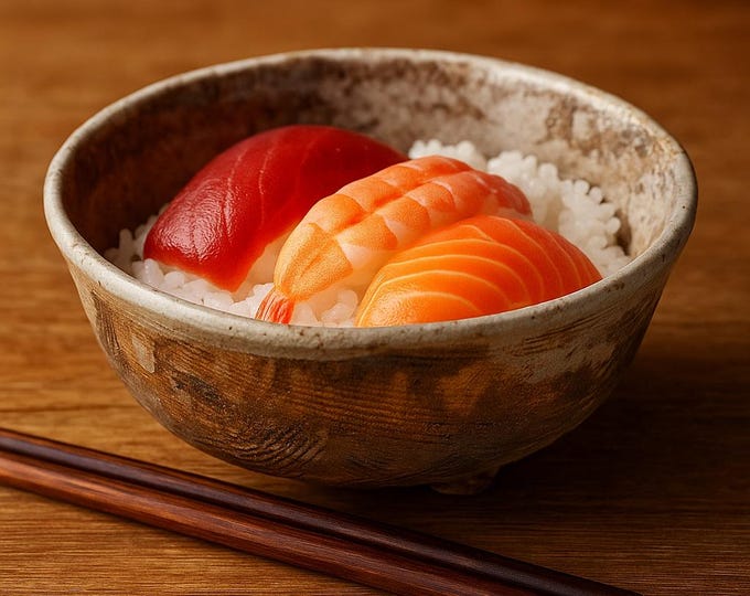 Handmade Rustic Stoneware Wabi-Sabi Ceramic Art Bowl