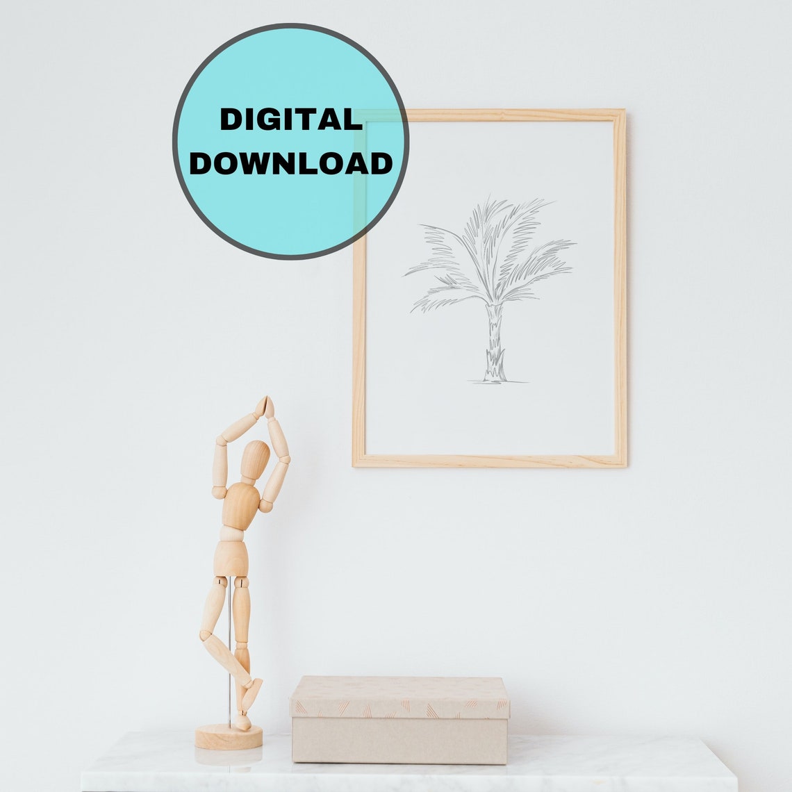 Banana Tree Line Art , Dwarf Fruit Tree , Tropical Fruit Tree , Dwarf