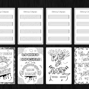 lettering and calligraphy