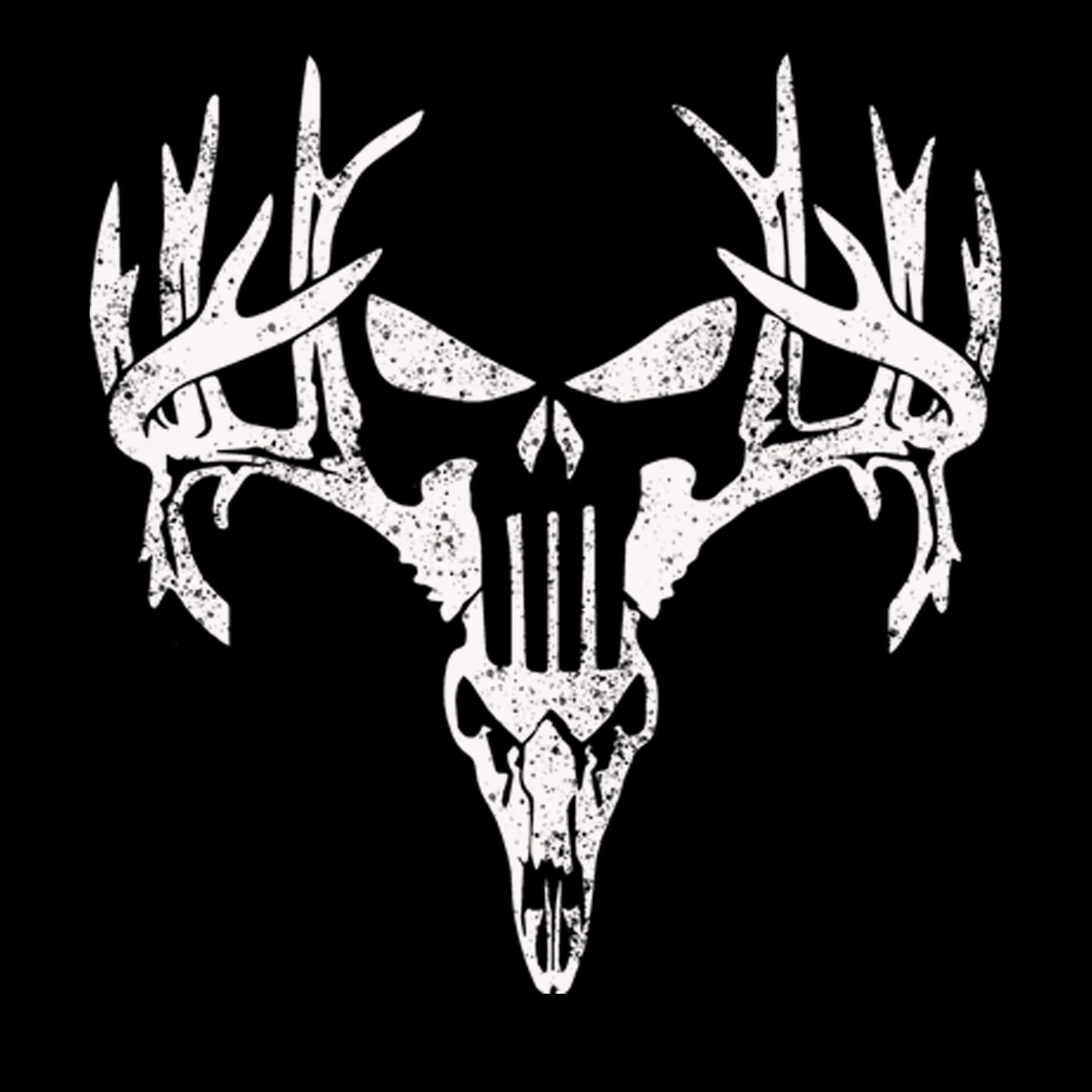 Punisher Skull Buck PNG Buck Skull Ready Download Dtf Etsy