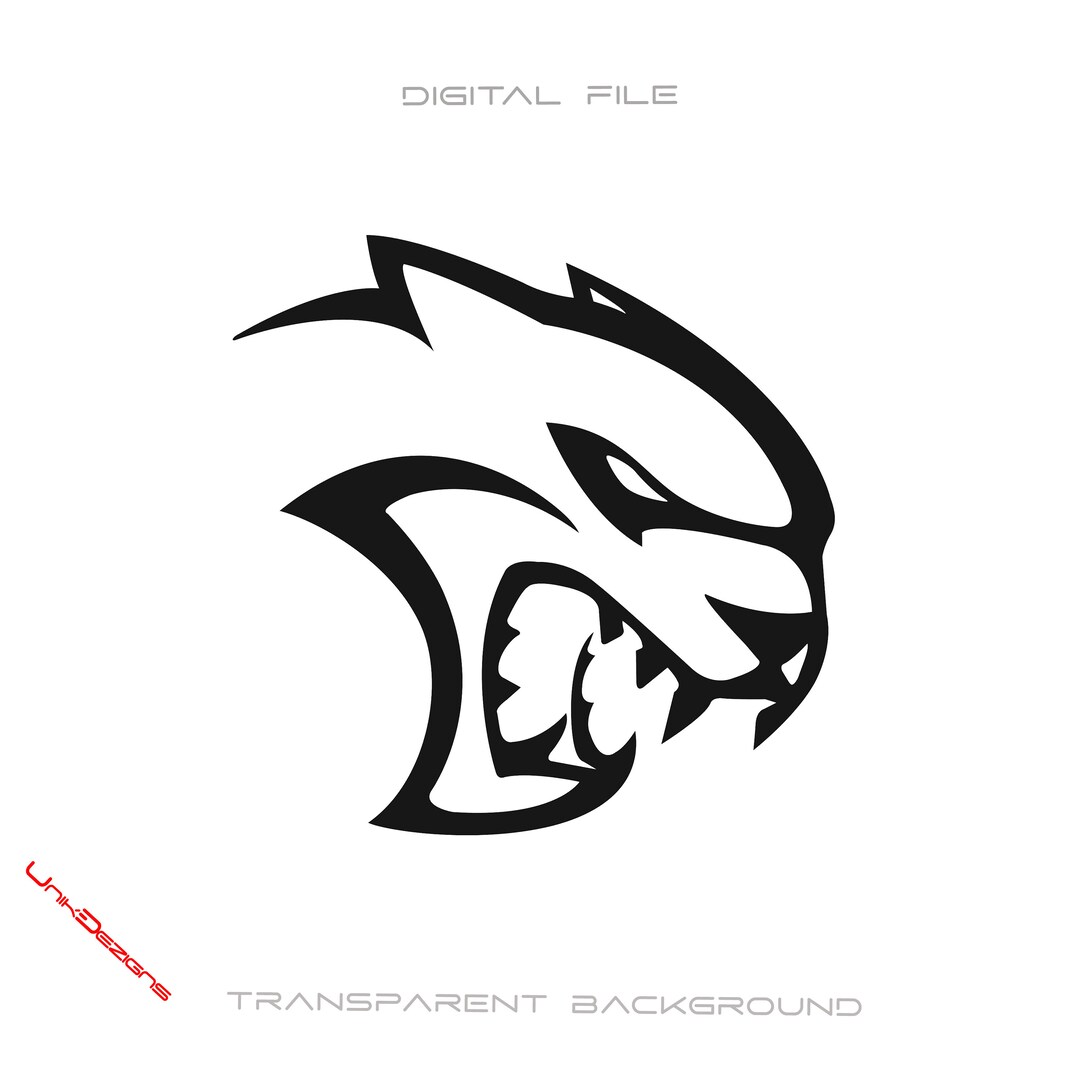 Hellcat SVG Car SVG for Cricut Logo Png Svg Digital Etsy