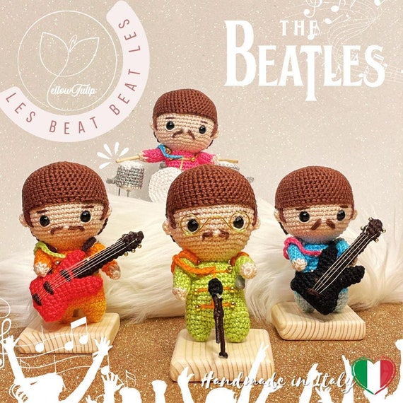 The Beatles　フィギュア ビートルズ クラシック ボブルヘッド フィギュア（2025年新