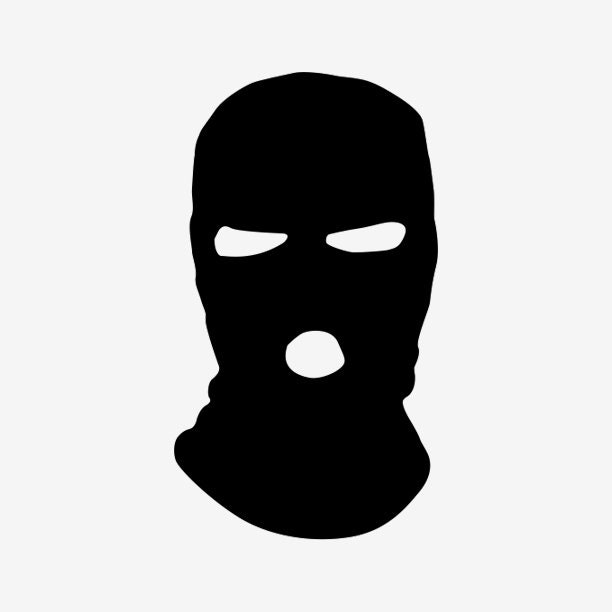 ski mask clip art