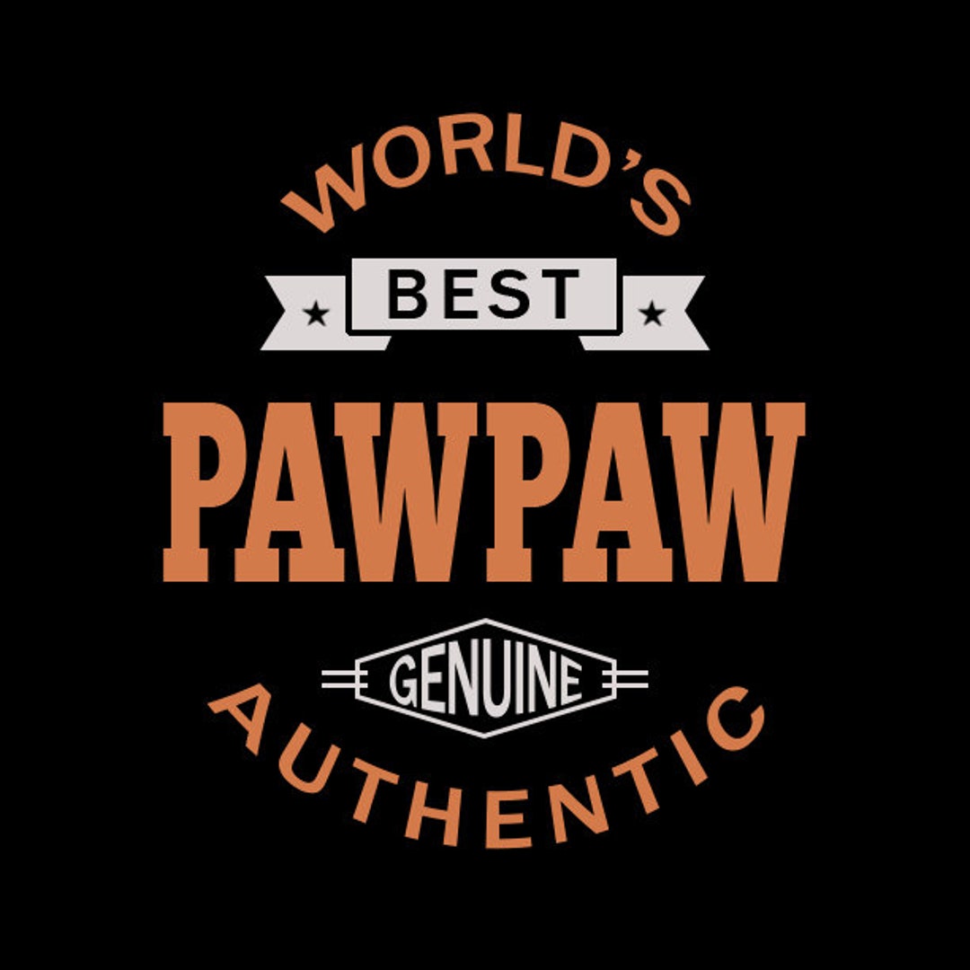 World's Best Paw Paw PNG Etsy
