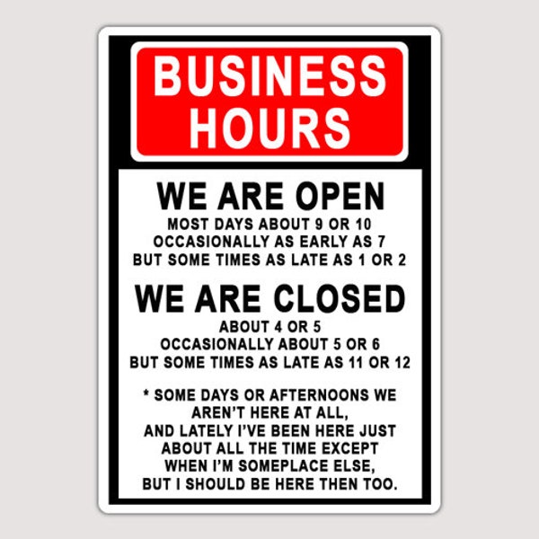 Business Hours PNG