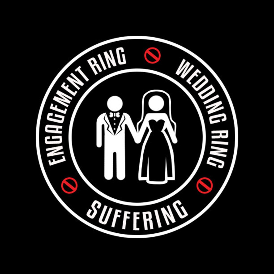Engagement Ring Wedding Ring Suffering PNG Etsy