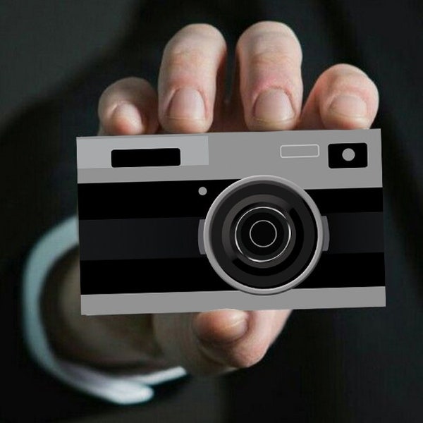 Photographer Business Card BLANK JPG