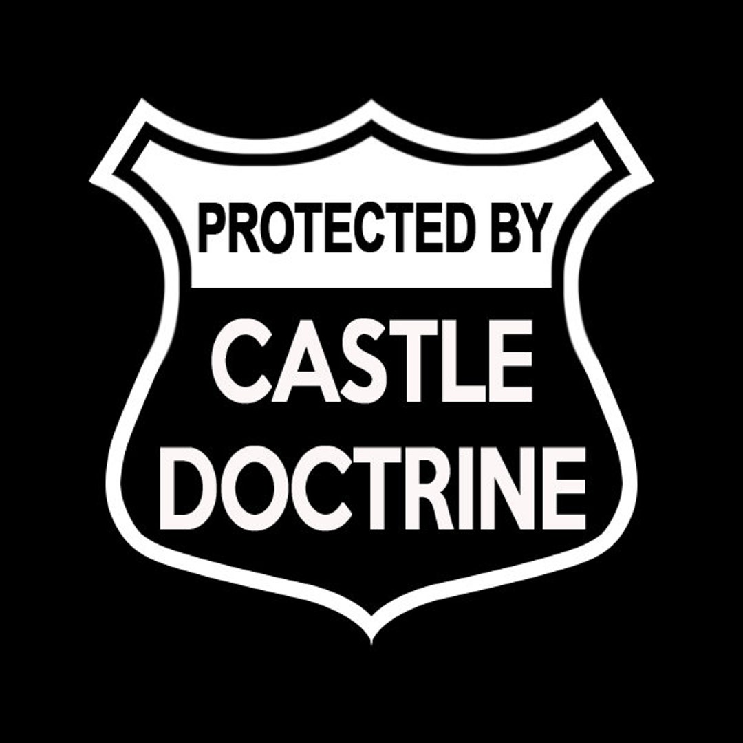 Protected by Castle Doctrine PNG Etsy