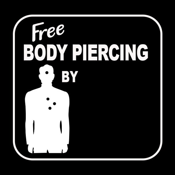 Free body best sale piercing